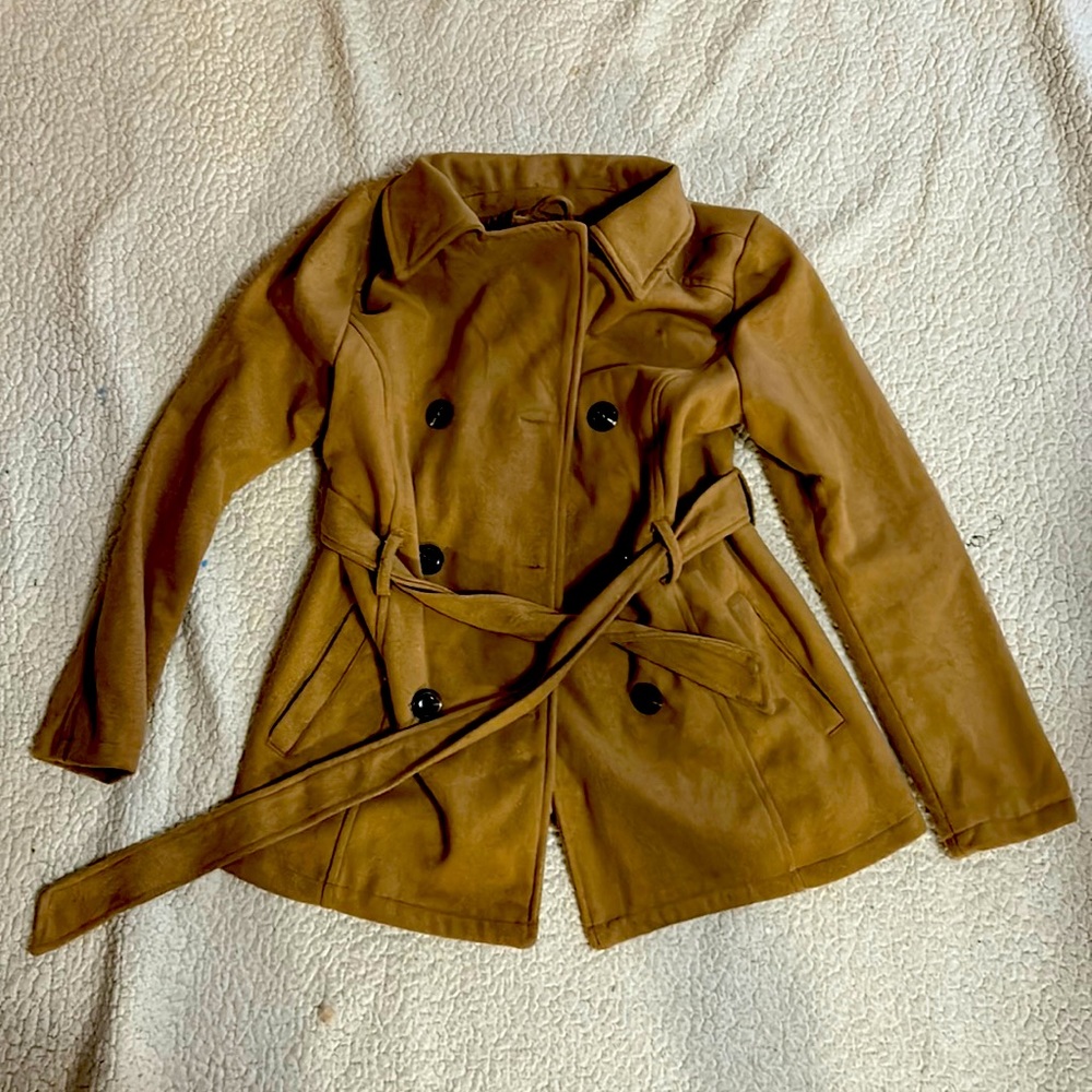 Me Jane Tan Coat
